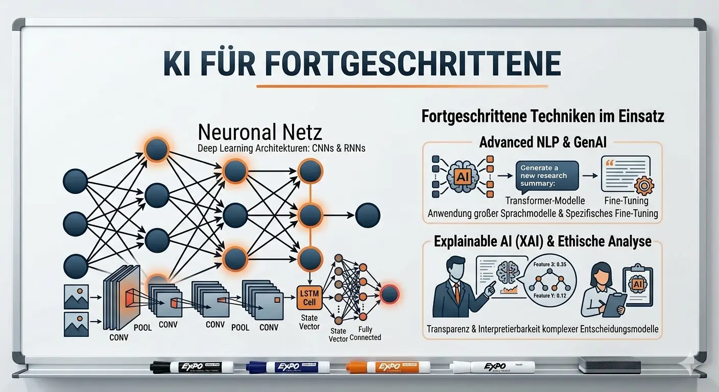 KI für Fortgeschrittene (Technik & Umsetzung)