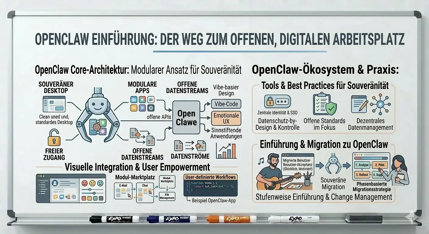 OpenClaw - Erste Schritte mit dem Superagenten
